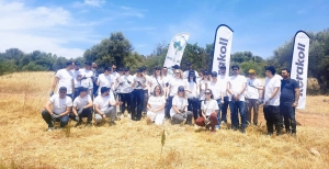 Δράση φροντίδας δασικής περιοχής από την Kerakoll Hellas, εταιρεία B Corp