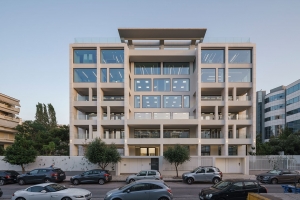 Renovation of an office building in Athens