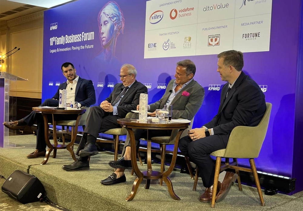 Η Vitex παρουσίασε το F2F business Model στο 10ο KPMG Greece Family Business Forum