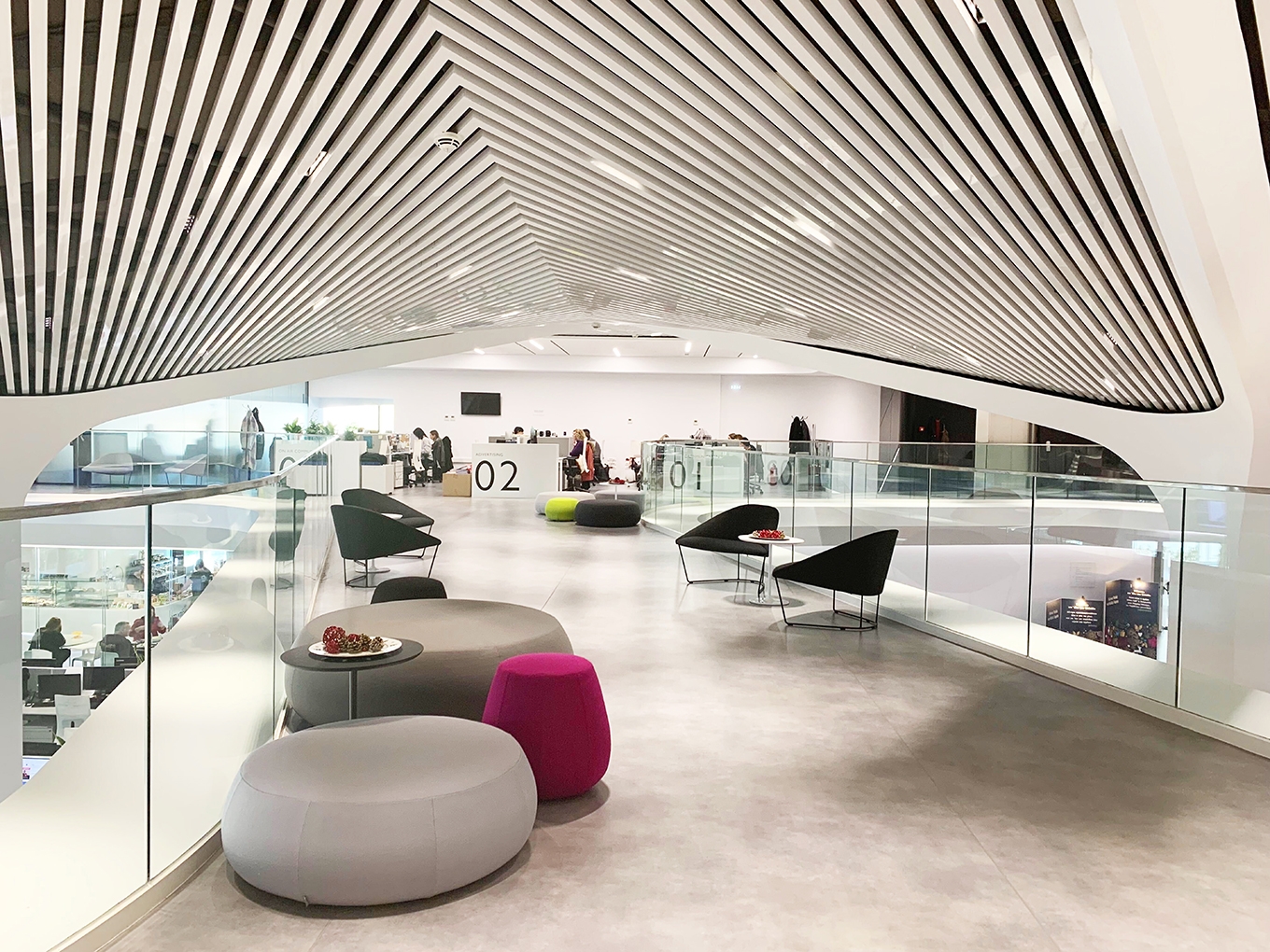 Το κτίριο της Cosmote TV HQ &amp; Studios στην Κηφισιά