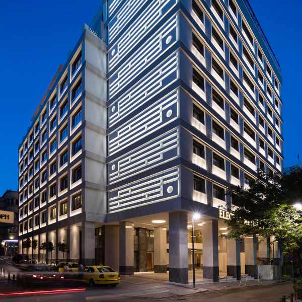 "Electra Metropolis Hotel".Μετατροπή κτιρίου γραφείων σε ξενοδοχείο με πιστοποίηση LEED στην Αθήνα