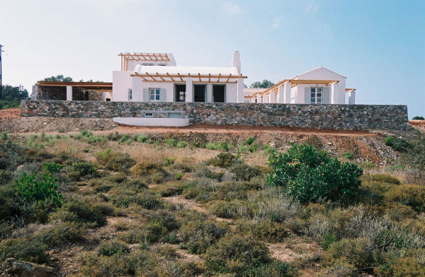 Διώροφη κατοικία διακοπών στο Γερακάρι, Κύθηρα