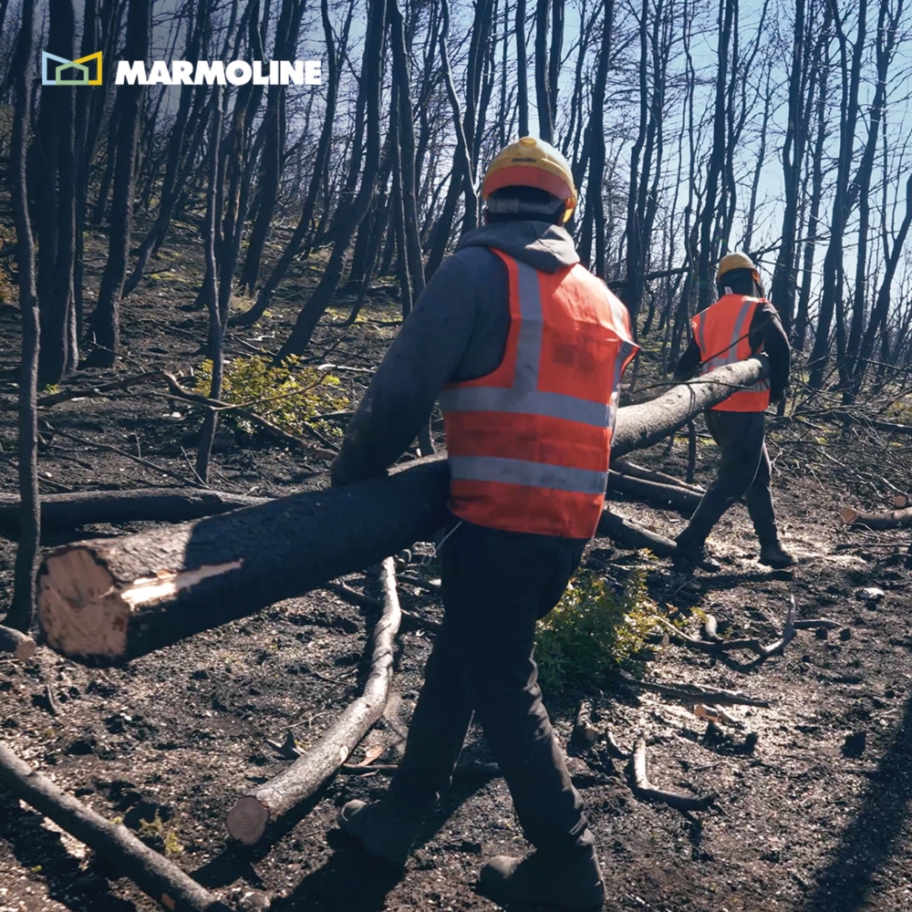 Ολοκλήρωση των αντιδιαβρωτικών και αντιπλημμυρικών έργων στο Τατόι Βαρυμπόμπης, από τη Marmoline.