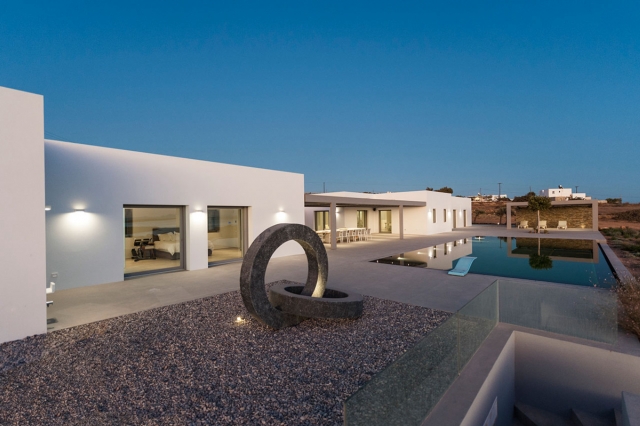 Residence in Paros