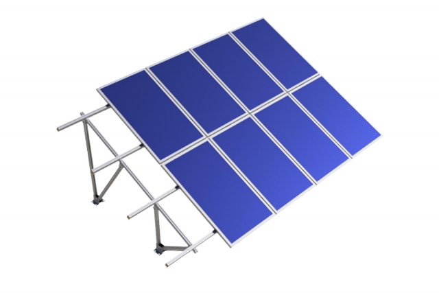 HELIOS 2100 - AS116 - FLAT ROOF & FREE FIELD