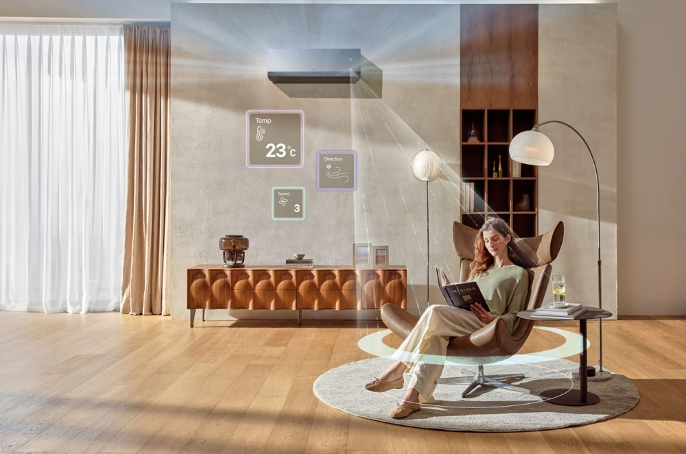 H LG παρουσιάζει το νέο ARTCOOL AI AIR: στυλ, άνεση και απόδοση με τεχνητή νοημοσύνη