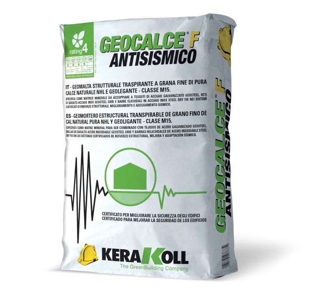 GEOCALCE F ANTISISMICO