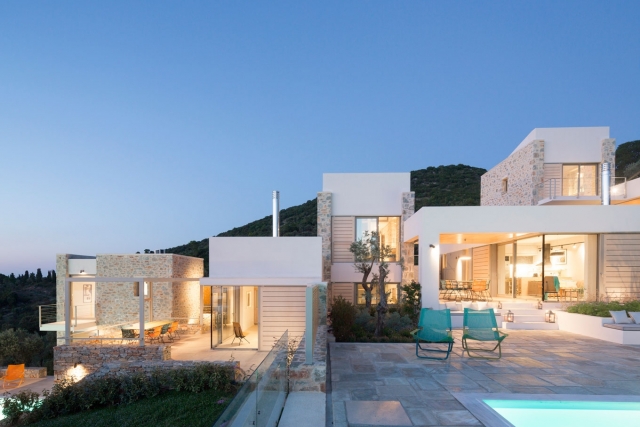 Three country houses in Skiathos