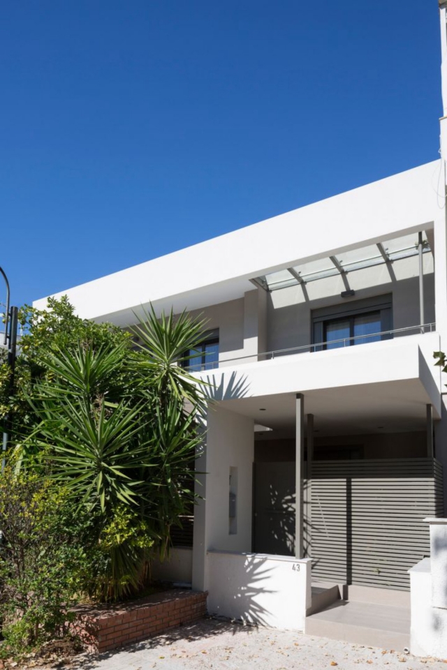 Renovation of a residence in Athens