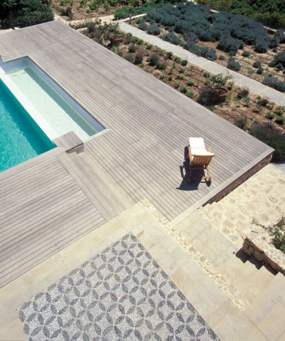 Ξύλινο deck