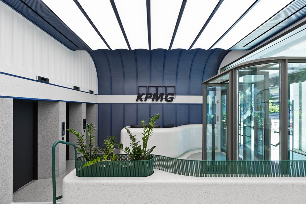 Τα νέα γραφεία της KPMG