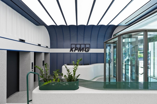 Τα νέα γραφεία της KPMG