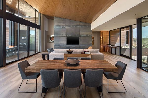 Painted Sky Residence: Κατοικία στην έρημο της Αριζόνα