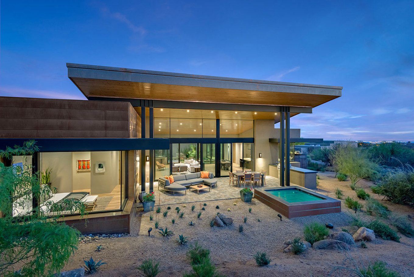 Painted Sky Residence: Κατοικία στην έρημο της Αριζόνα