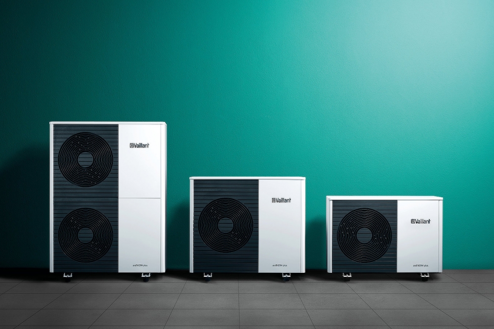 Αντλία θερμότητας aroTHERM PLUS της VAILLANT με το νέο ψυκτικό μέσο R290