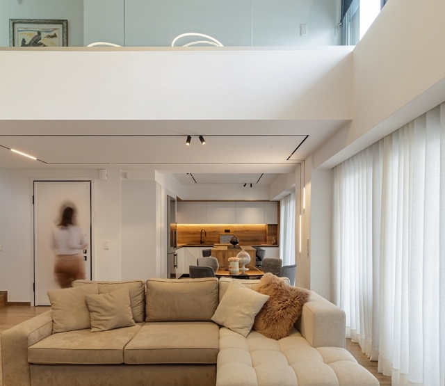 “Hillorama Loft” κατοικία στο Πανόραμα