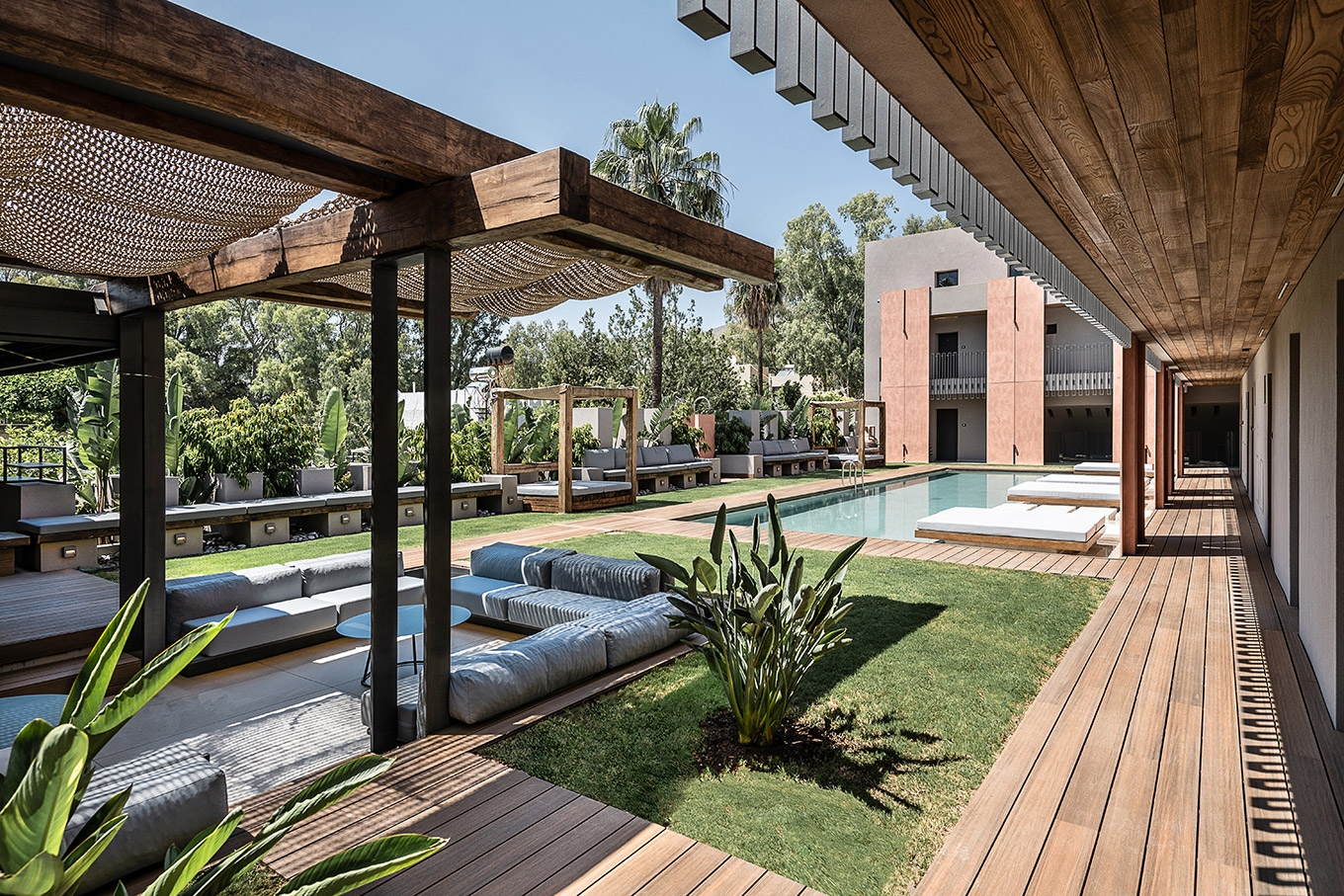 ''Pilot Amphora Boutique Hotel'', ανάδειξη αρχαίων ευρημάτων και έμπνευση από τον τόπο
