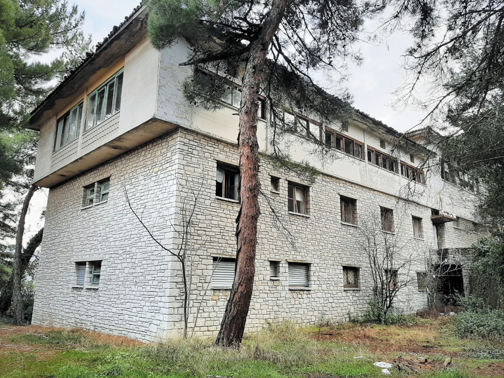 Αποκατάσταση του "Ξενία" Καστοριάς για επέκταση του Βυζαντινού Μουσείου