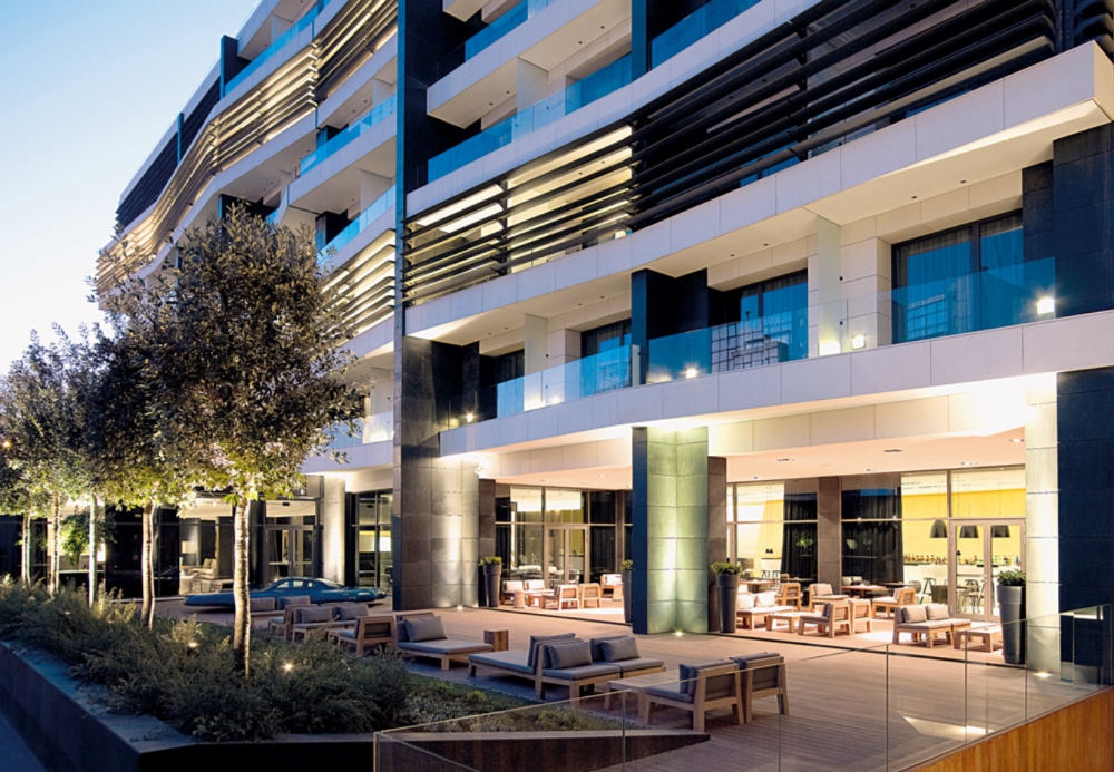 "The Met" hotel in Thessaloniki