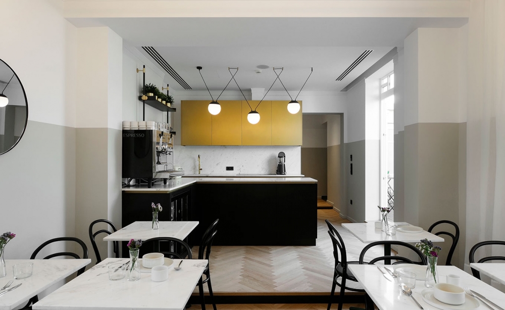 Ξενοδοχείο "The Modernist" στη Θεσσαλονίκη