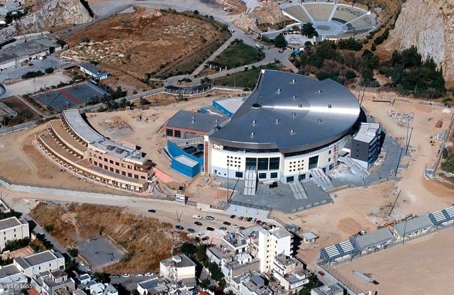 Σπίτι της άρσης βαρών στην Αθήνα (2003)
