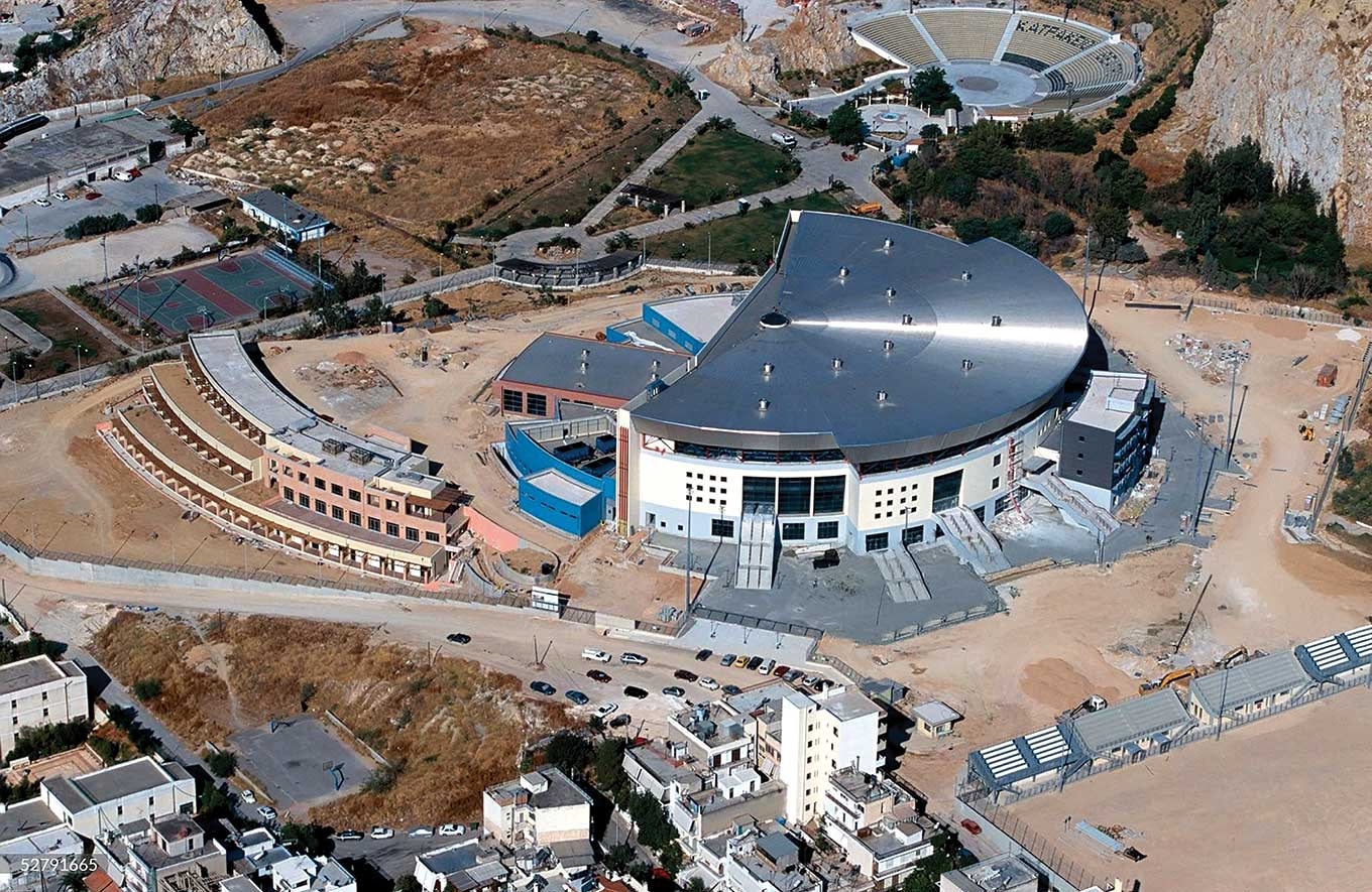 Σπίτι της άρσης βαρών στην Αθήνα (2003)