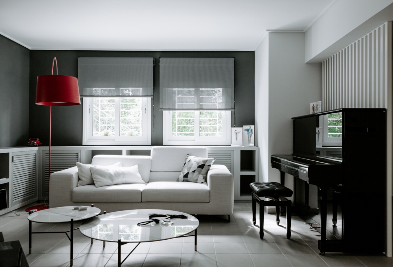 "G Architects Studio" διαμόρφωση αρχιτεκτονικού γραφείου στην Αθήνα
