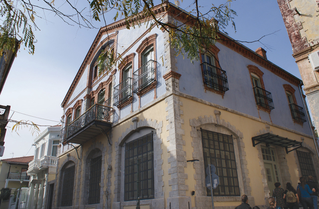 Αποκατάσταση διατηρητέου αρχοντικού στην Ξάνθη