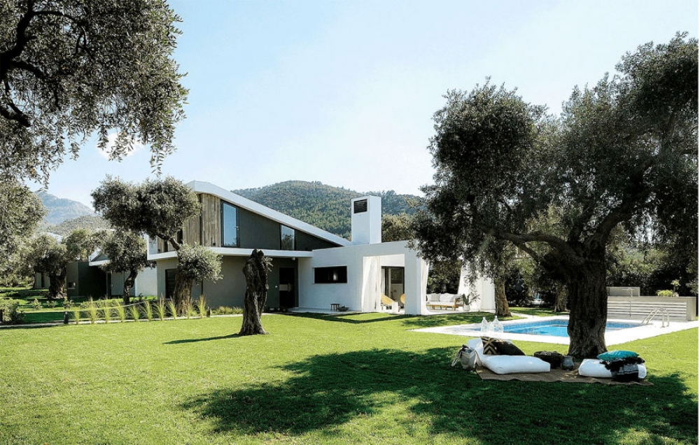 "OLION VILLA" in Thasos