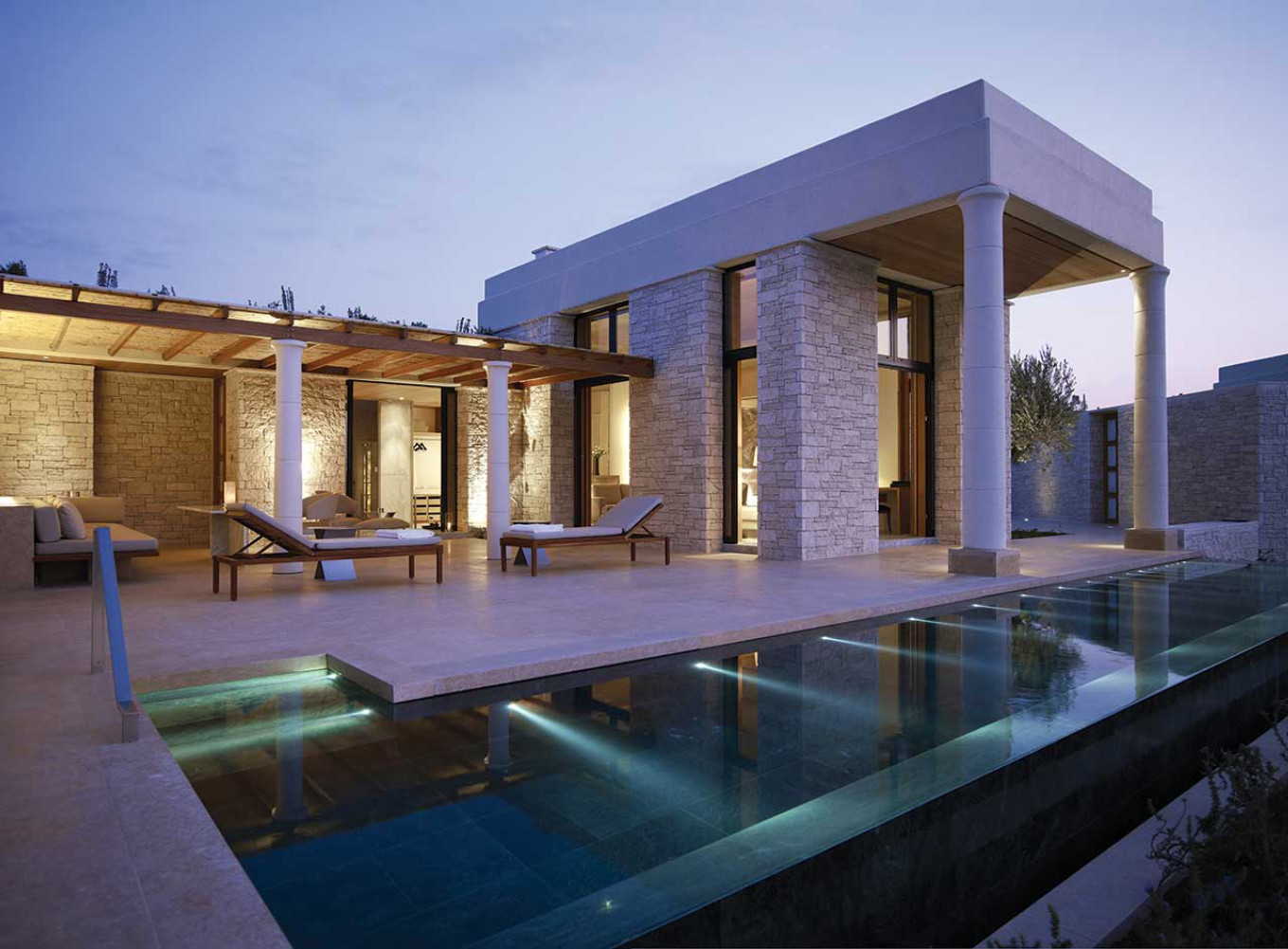 Amanzoe – "Ειρηνική ζωή" στο Πόρτο Χέλι