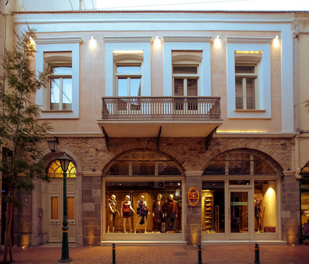 Αποκατάσταση κατοικίας στην πόλη της Χίου