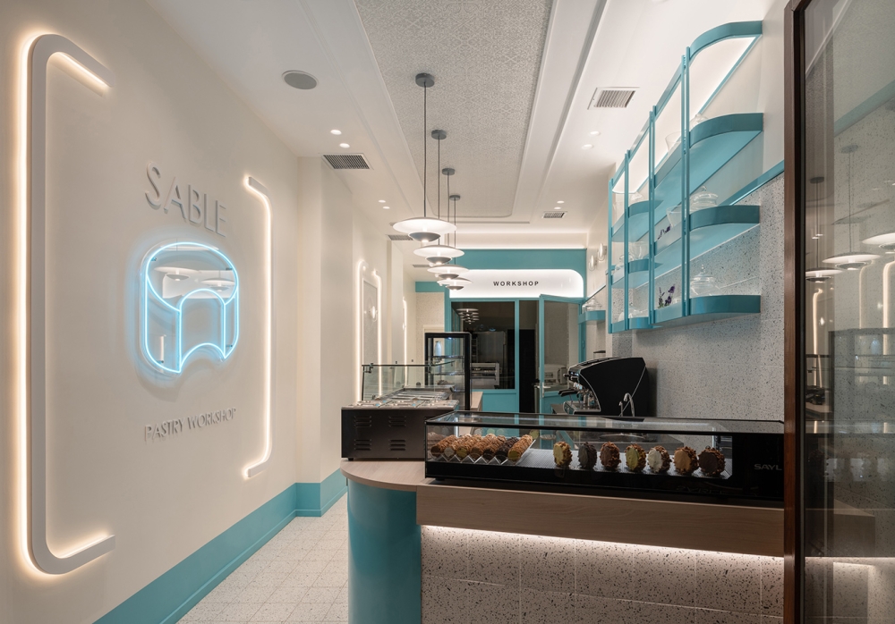 "Sable Pastry Workshop" σχεδιασμός σύγχρονου ζαχαροπλαστείου στο Ρέθυμνο