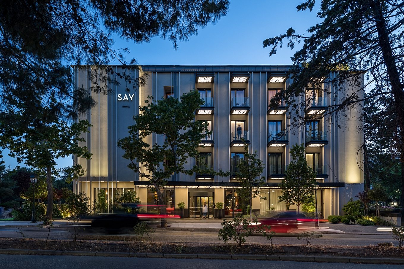"Say Hotel", transformation of a 50's building into a new hotel experience