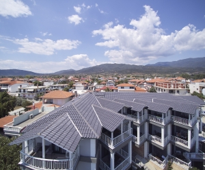 Αξία στην κατασκευή με κεραμίδια υψηλών προδιαγραφών