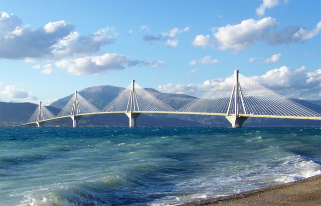 ΓΕΦΥΡΑ ΡΙΟΥ-ΑΝΤΙΡΡΙΟΥ. ΜΙΑ ΝΕΑ ΠΡΟΣΕΓΓΙΣΗ ΣΤΙΣ ΚΑΛΩΔΙΩΤΕΣ ΓΕΦΥΡΕΣ