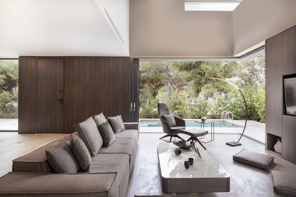 "XV House" σύγχρονη κατοικία στο Χαλάνδρι