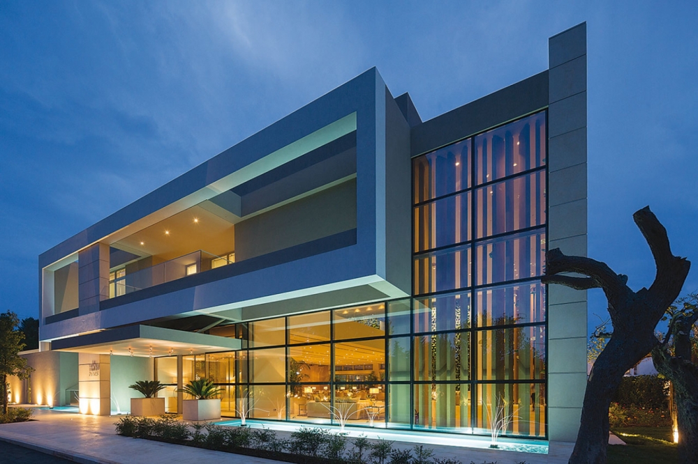 "Sani Dunes" hotel in Halkidiki