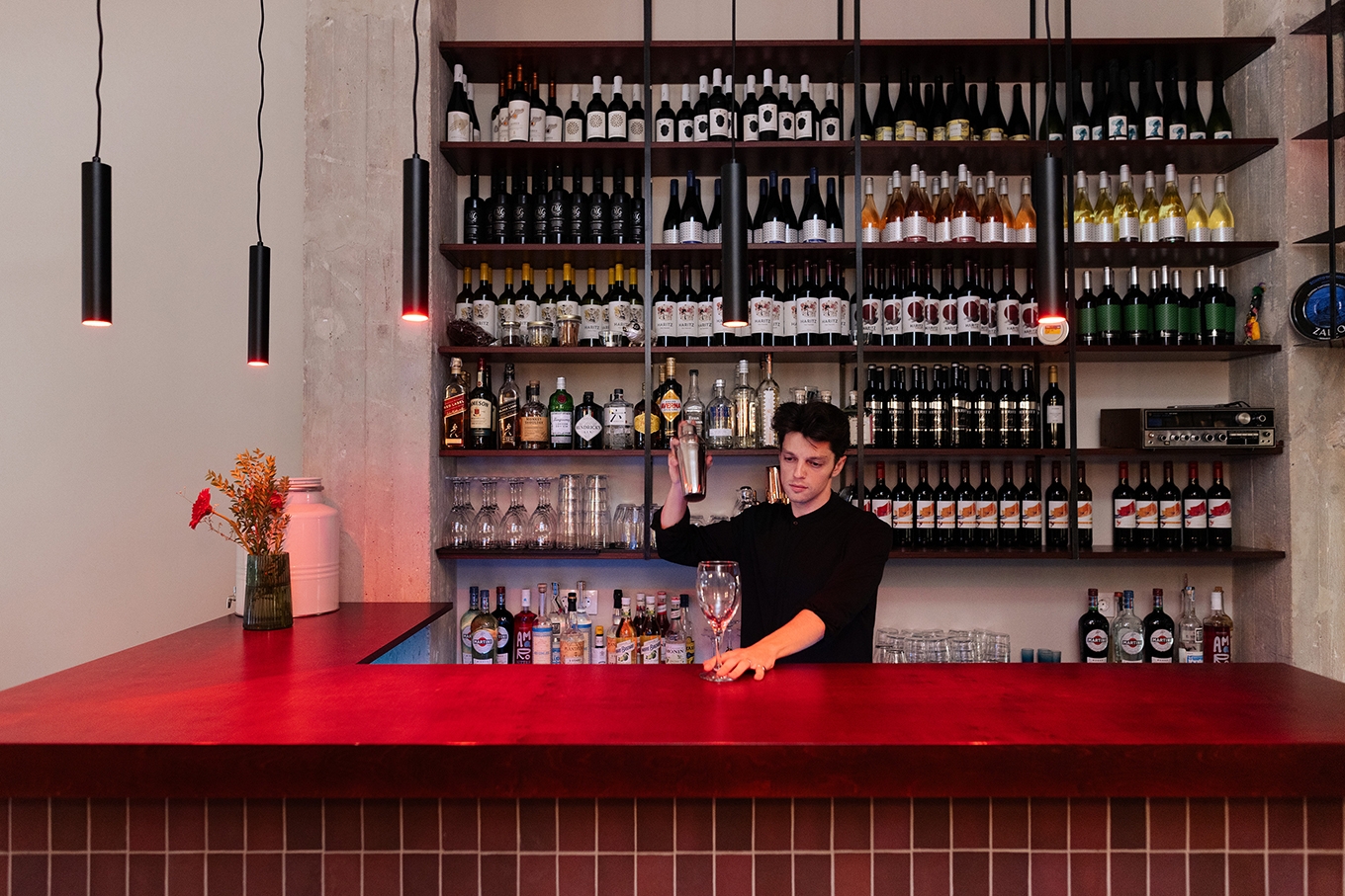 ''Bocas'' wine bar στα Εξάρχεια