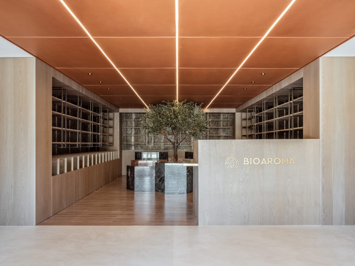 "Bioaroma" Μουσείο φυσικών καλλυντικών και αρωμάτων