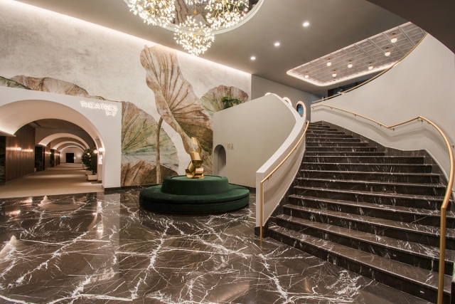 ''The Renaissance Theatres'' πολυτελείς κινηματογραφικές αίθουσες στη Σαουδική Αραβία