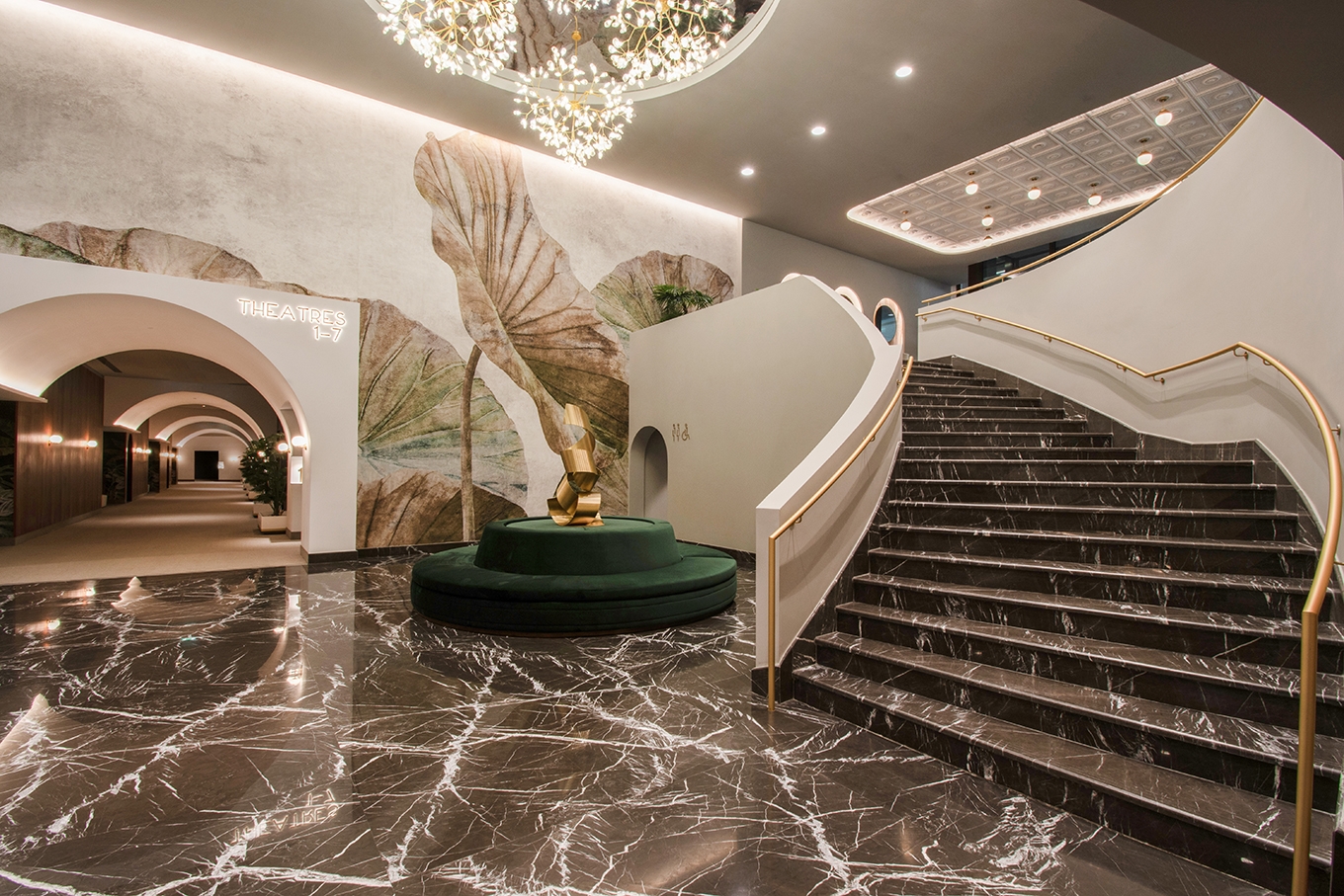 ''The Renaissance Theatres'' πολυτελείς κινηματογραφικές αίθουσες στη Σαουδική Αραβία