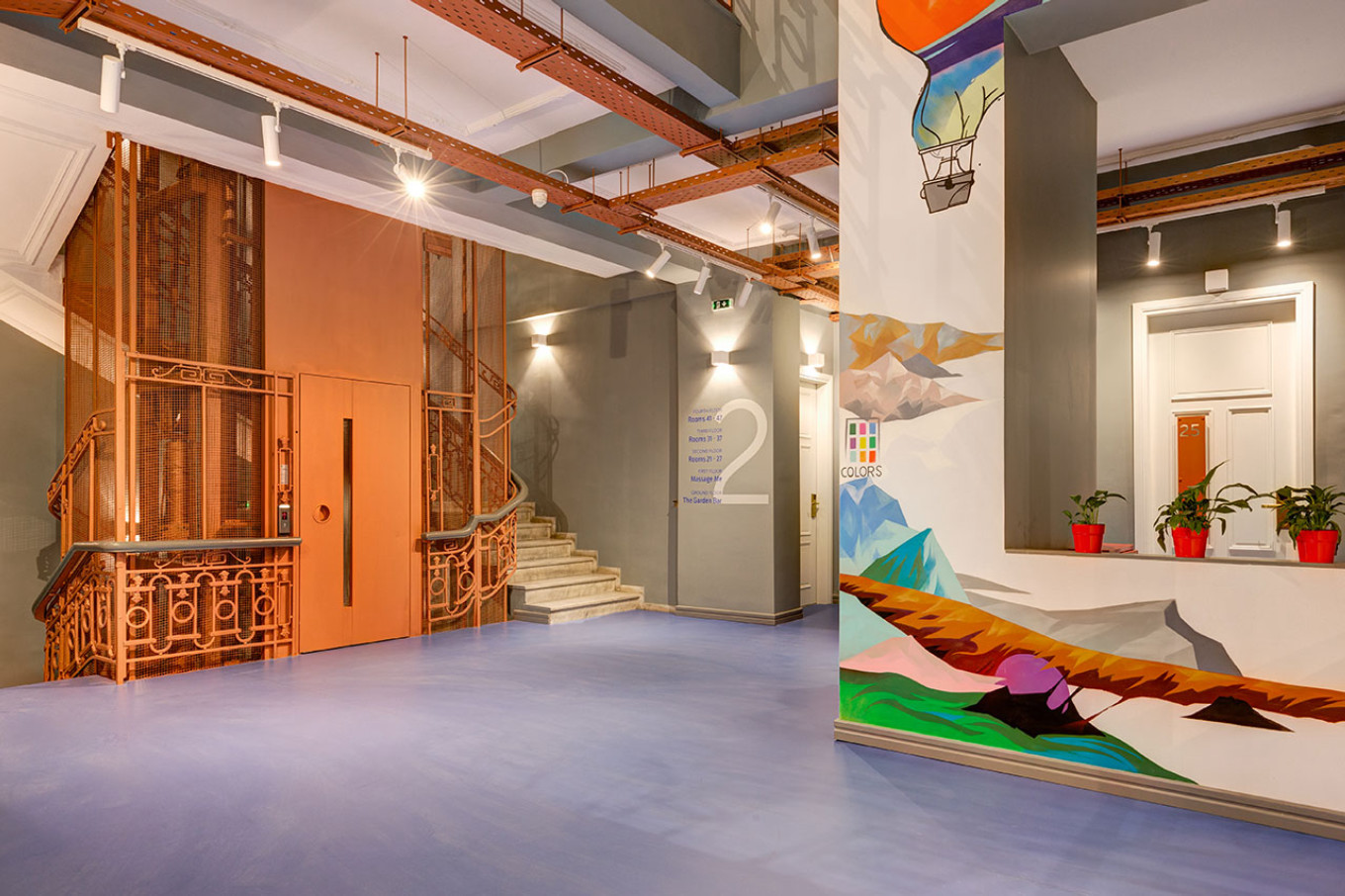 "Colors" Urban hotel, σε διατηρητέο κτίριο στη Θεσσαλονίκη