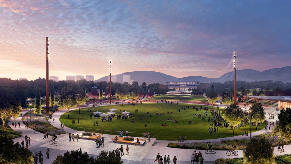 "The Ellinikon Park" το μεγαλύτερο παράκτιο πάρκο στην Ευρώπη