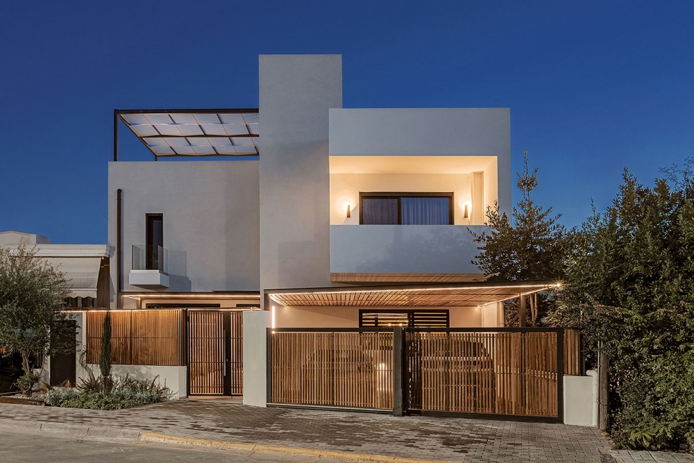 "The Cube House", κατοικία στην Αττική