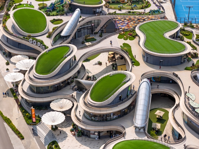 GO PARK Sai Sha: Ένα αστικό τοπόσημο από τους Zaha Hadid Architects
