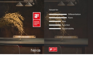 Βράβευση των φωτιστικών Νexia της PROLIGHT στα iF Design Awards