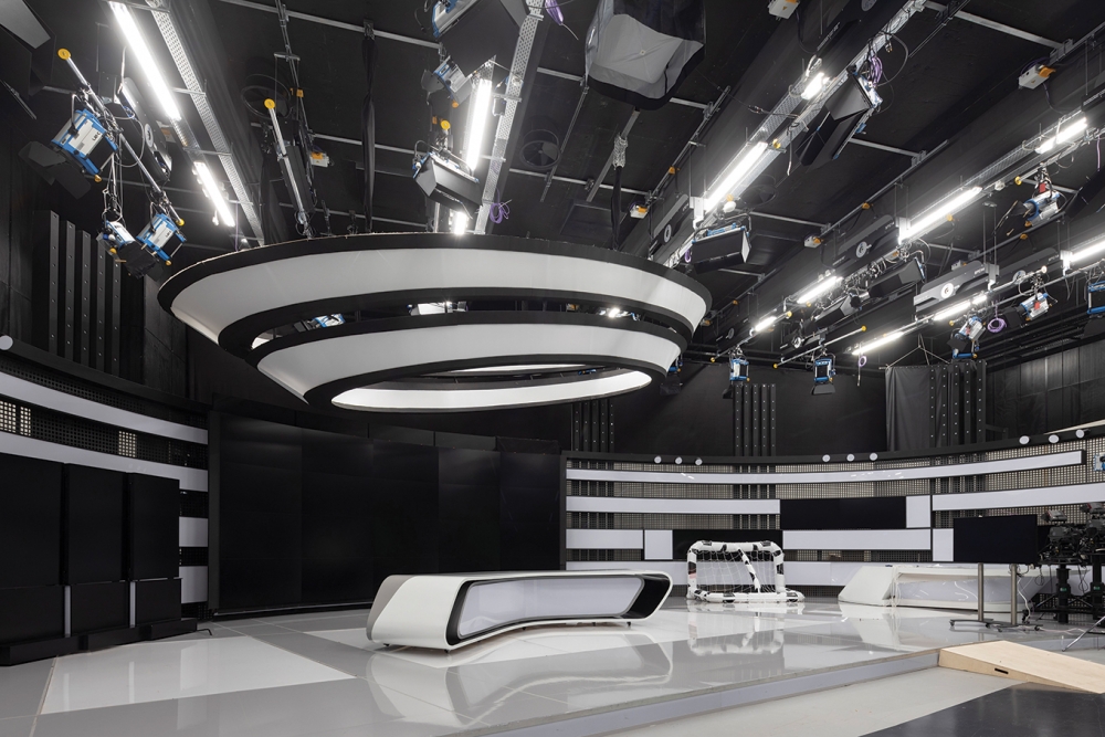 ΑΚΟΥΣΤΙΚΟΣ ΣΧΕΔΙΑΣΜΟΣ ΤΟΥ ΚΤΙΡΙΟΥ "COSMOTE TV"
