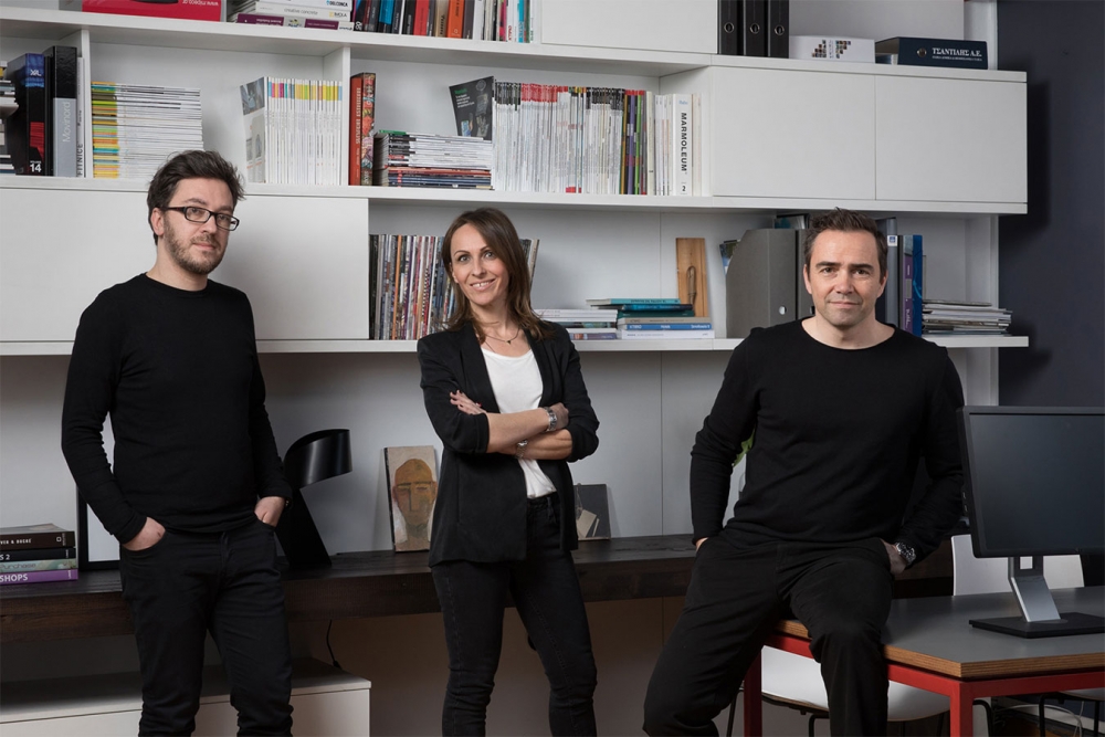 A2 Architects - Ανυφαντής, Ζιώγα