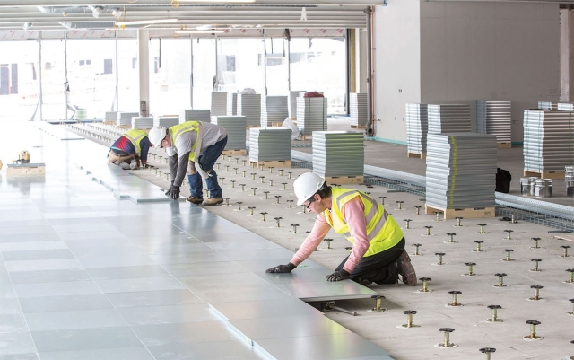ΥΠΕΡΥΨΩΜΕΝΑ ΔΑΠΕΔΑ ΥΛΙΚΑ ΚΑΙ ΤΡΟΠΟΣ ΚΑΤΑΣΚΕΥΗΣ