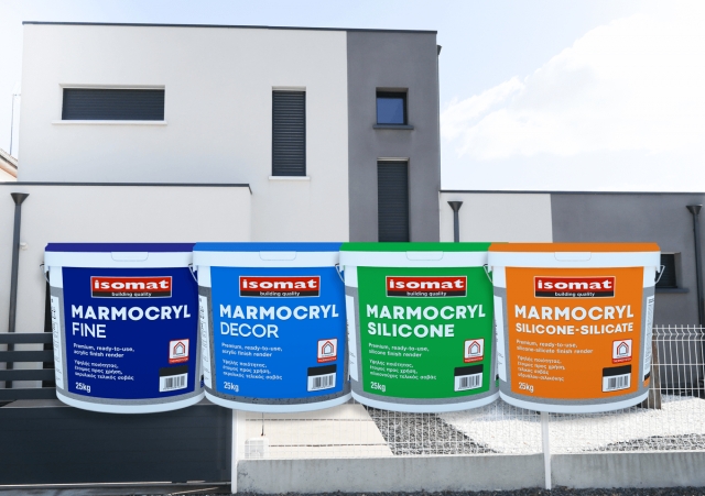 MARMOCRYL, MARMOCRYL SILICONE, MARMOCRYL SILICONE-SILICATE